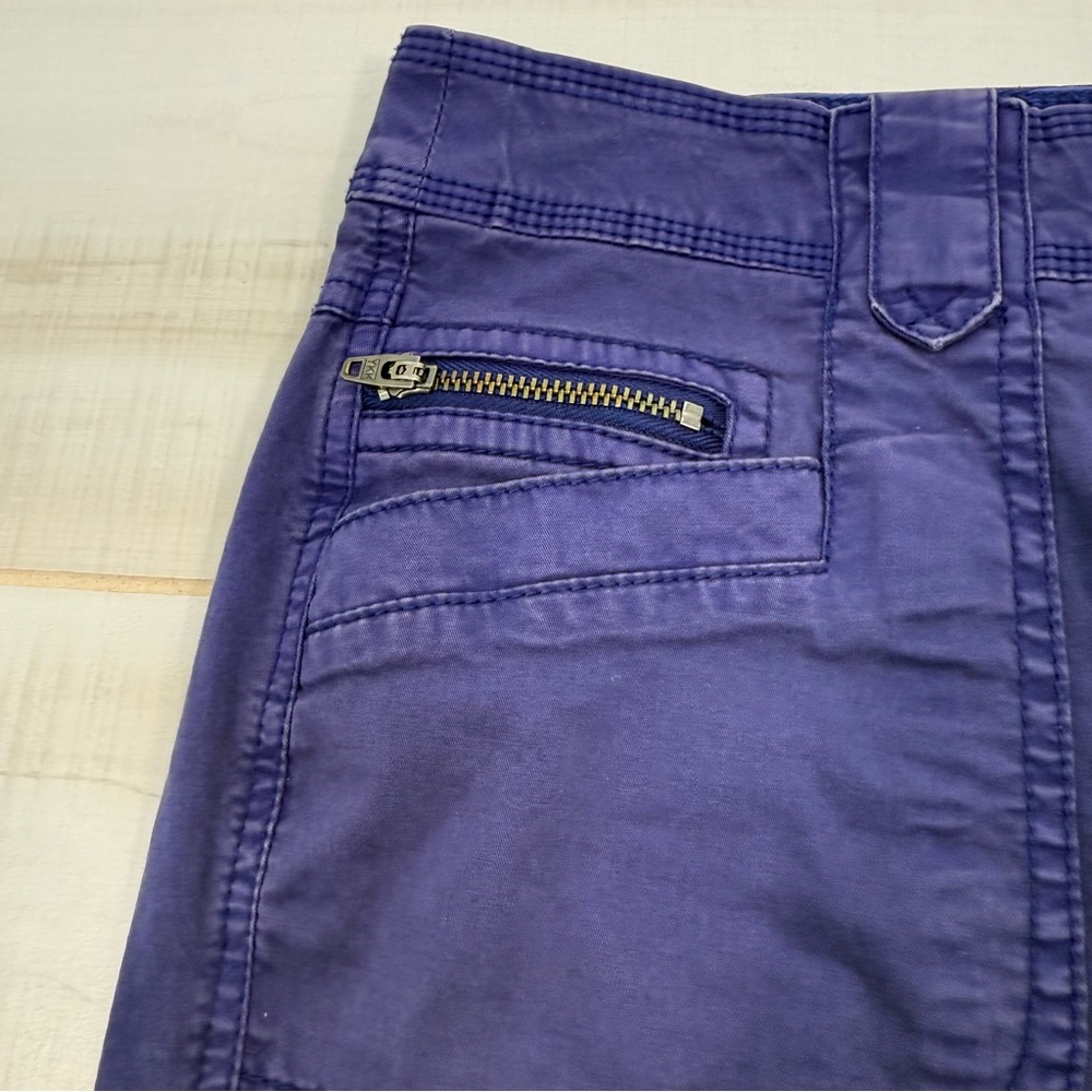 Chico’s So Slimming Purple Slim Style Pocket Jeans, Sz 00 (XS) - Picture 3 of 6